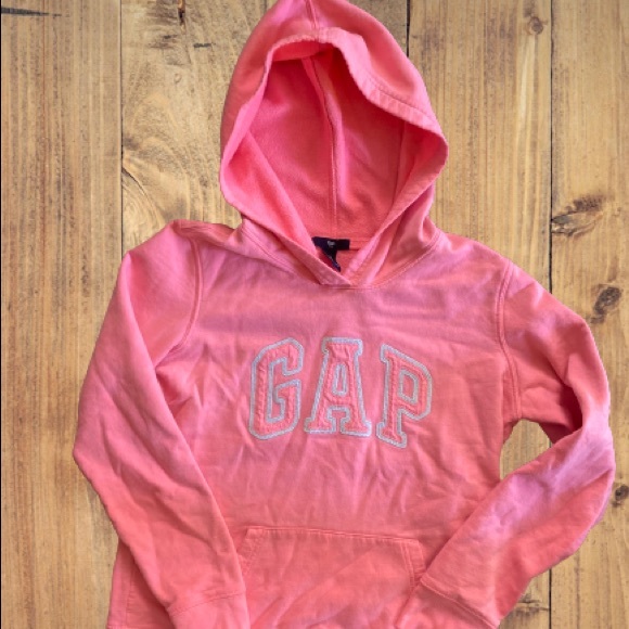 Medium Women’s Light pink GAP hoodie sweatshirt - Picture 1 of 5